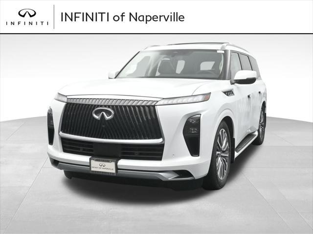 new 2025 INFINITI QX80 car, priced at $96,643