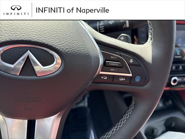 new 2024 INFINITI QX50 car, priced at $51,655