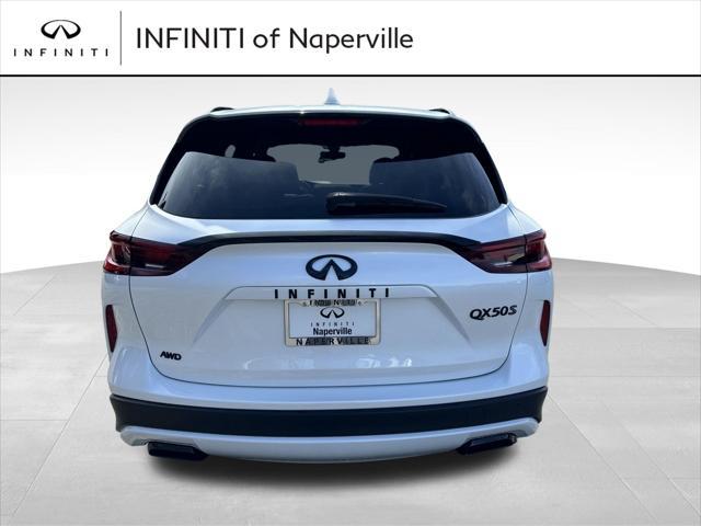 new 2024 INFINITI QX50 car, priced at $51,655