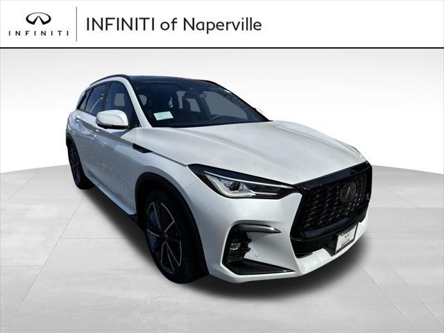 new 2024 INFINITI QX50 car, priced at $51,655