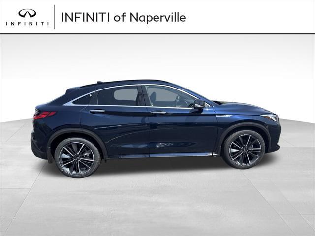 new 2025 INFINITI QX55 car, priced at $56,770