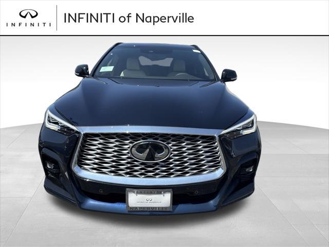 new 2025 INFINITI QX55 car, priced at $56,770