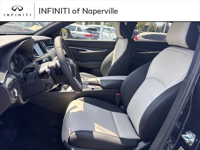 new 2025 INFINITI QX55 car, priced at $56,770