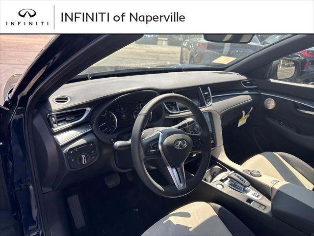 new 2025 INFINITI QX55 car, priced at $56,770