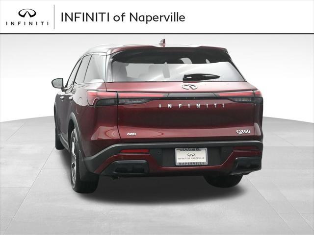 new 2025 INFINITI QX60 car, priced at $59,118