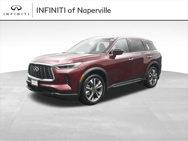 new 2025 INFINITI QX60 car, priced at $59,118