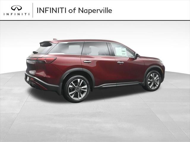 new 2025 INFINITI QX60 car, priced at $59,118