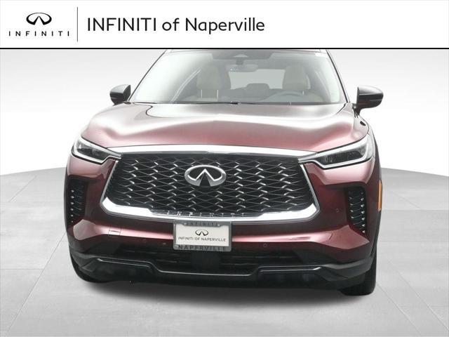 new 2025 INFINITI QX60 car, priced at $59,118