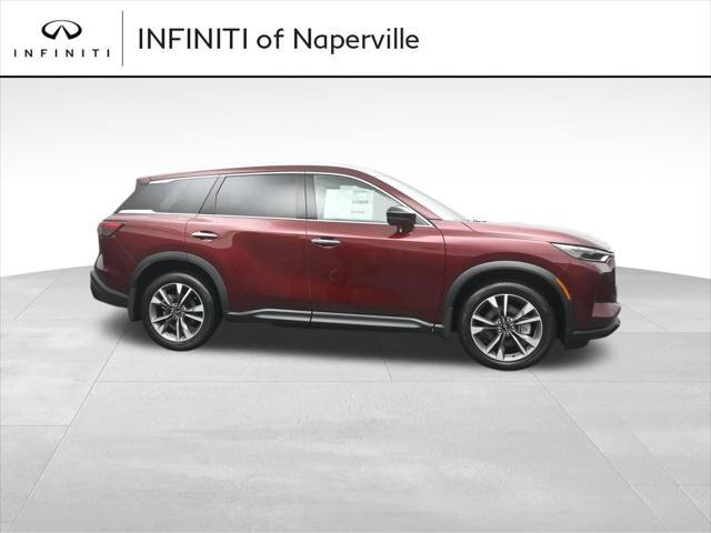 new 2025 INFINITI QX60 car, priced at $59,118