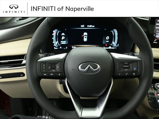 new 2025 INFINITI QX60 car, priced at $59,118