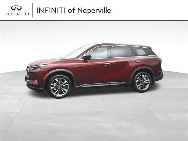 new 2025 INFINITI QX60 car, priced at $59,118