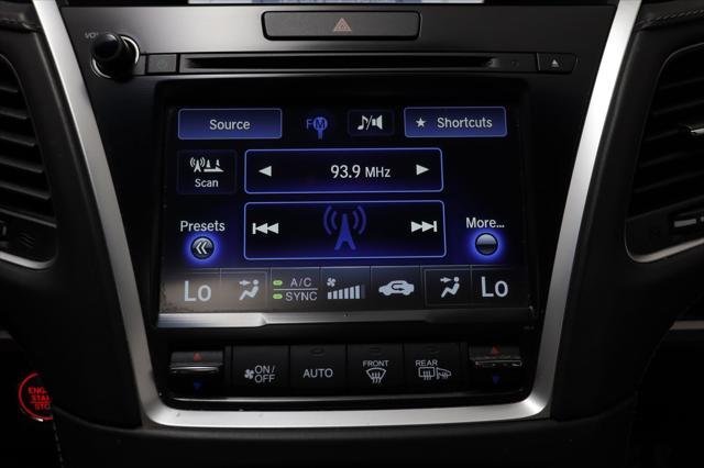used 2018 Acura RLX car, priced at $15,500