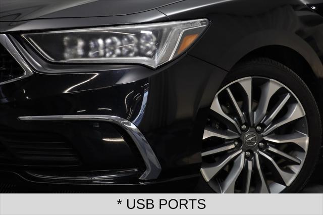 used 2018 Acura RLX car, priced at $15,500