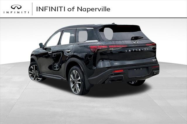 new 2024 INFINITI QX60 car, priced at $58,061