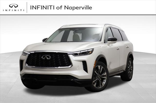 new 2025 INFINITI QX60 car, priced at $56,240