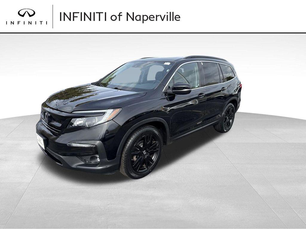 used 2021 Honda Pilot car, priced at $23,995