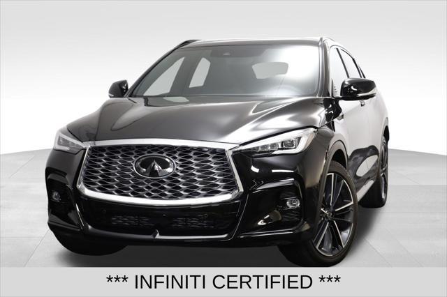 used 2025 INFINITI QX55 car, priced at $49,995