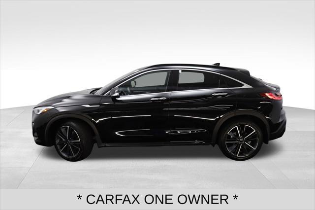 used 2025 INFINITI QX55 car, priced at $49,995