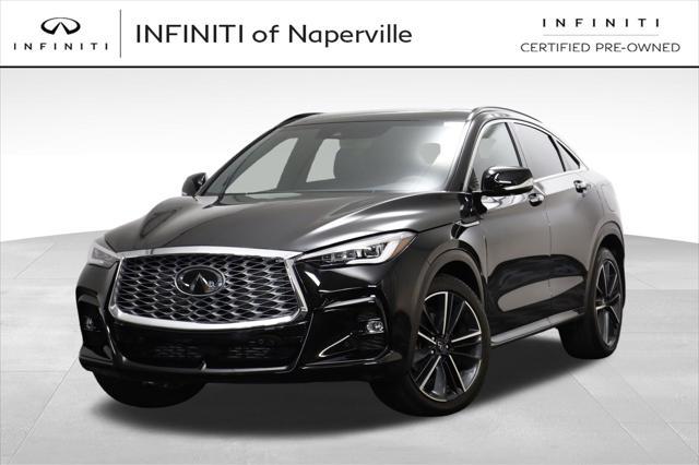 used 2025 INFINITI QX55 car, priced at $49,995