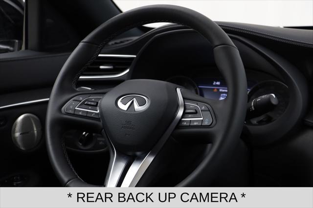 used 2025 INFINITI QX55 car, priced at $49,995