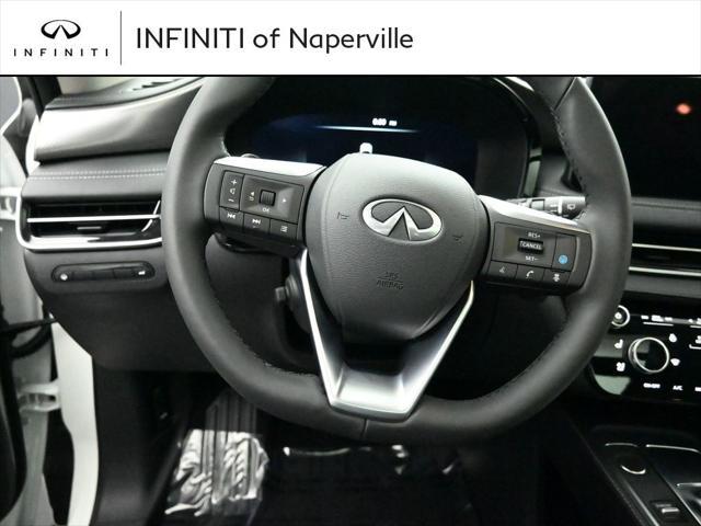 new 2025 INFINITI QX60 car, priced at $58,897