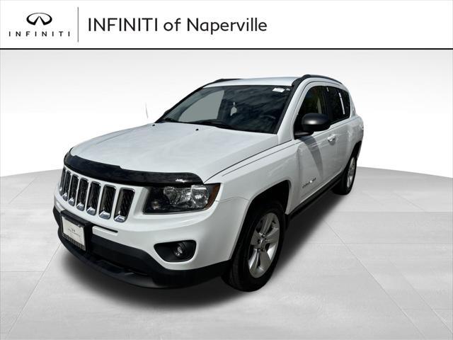 used 2015 Jeep Compass car, priced at $9,495