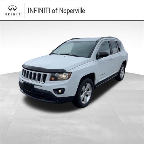 used 2015 Jeep Compass car, priced at $10,495