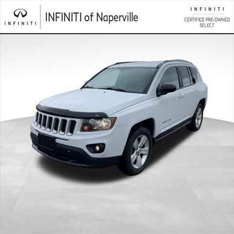 used 2015 Jeep Compass car, priced at $11,491