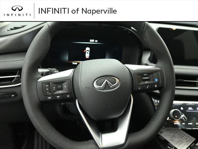 new 2025 INFINITI QX60 car, priced at $58,932