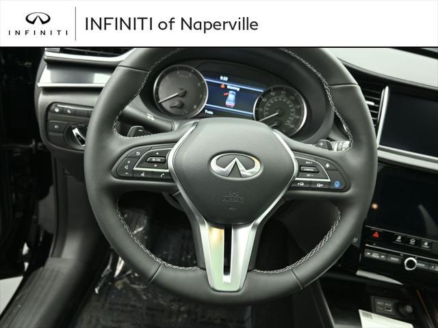 new 2025 INFINITI QX50 car, priced at $51,416