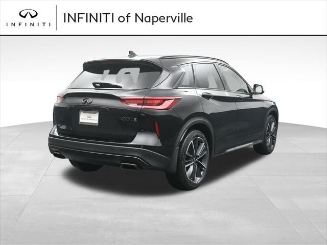 new 2025 INFINITI QX50 car, priced at $51,416