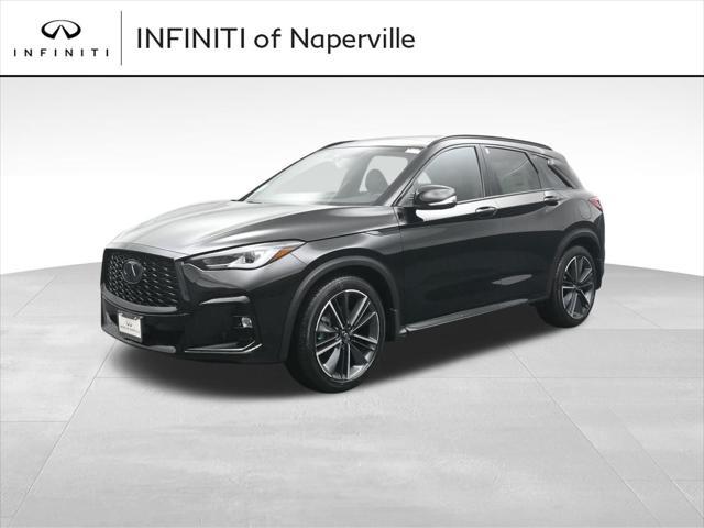 new 2025 INFINITI QX50 car, priced at $51,416