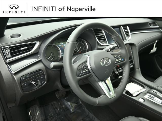 new 2025 INFINITI QX50 car, priced at $51,416