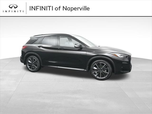 new 2025 INFINITI QX50 car, priced at $51,416