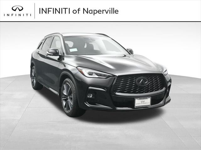 new 2025 INFINITI QX50 car, priced at $51,416