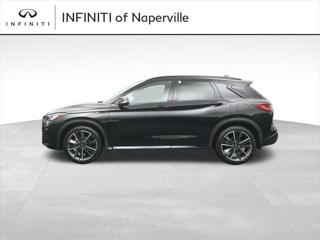 new 2025 INFINITI QX50 car, priced at $51,416