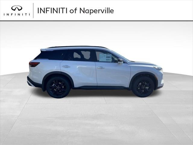 new 2025 INFINITI QX60 car, priced at $60,925