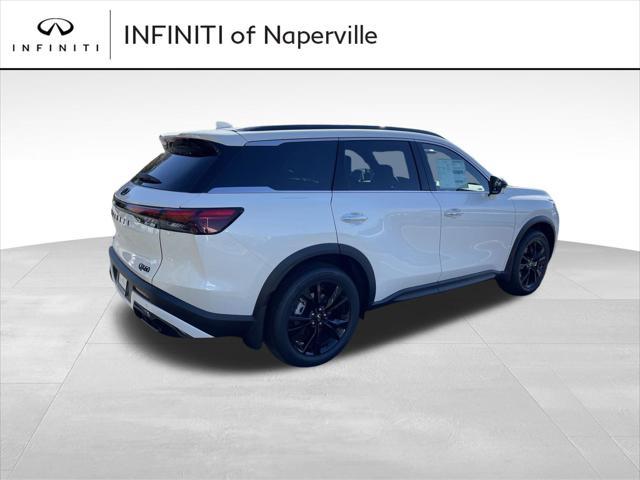 new 2025 INFINITI QX60 car, priced at $60,925