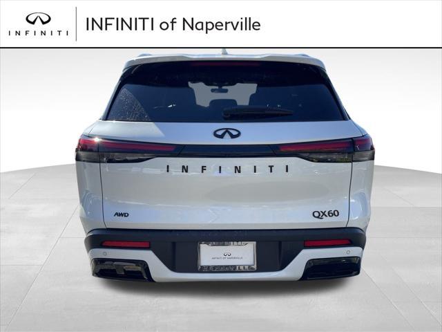 new 2025 INFINITI QX60 car, priced at $60,925