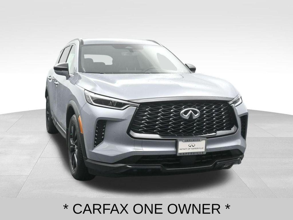 used 2025 INFINITI QX60 car, priced at $47,995