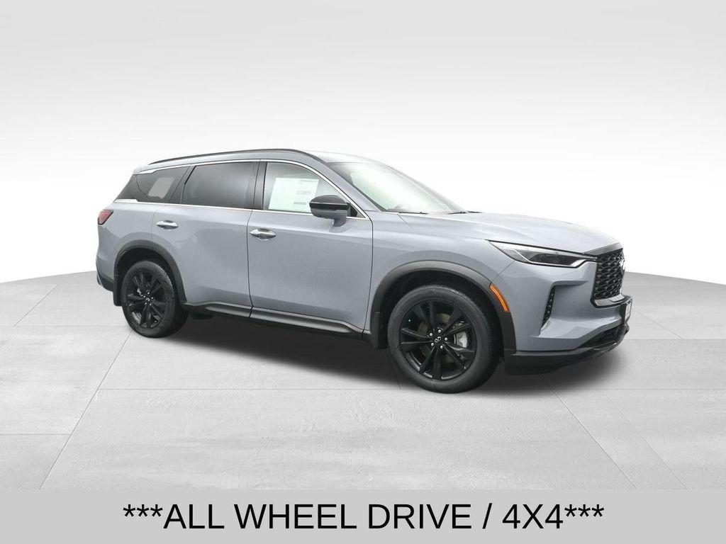 used 2025 INFINITI QX60 car, priced at $47,995