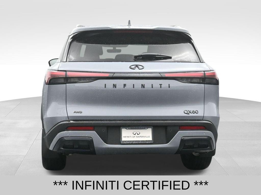 used 2025 INFINITI QX60 car, priced at $47,995