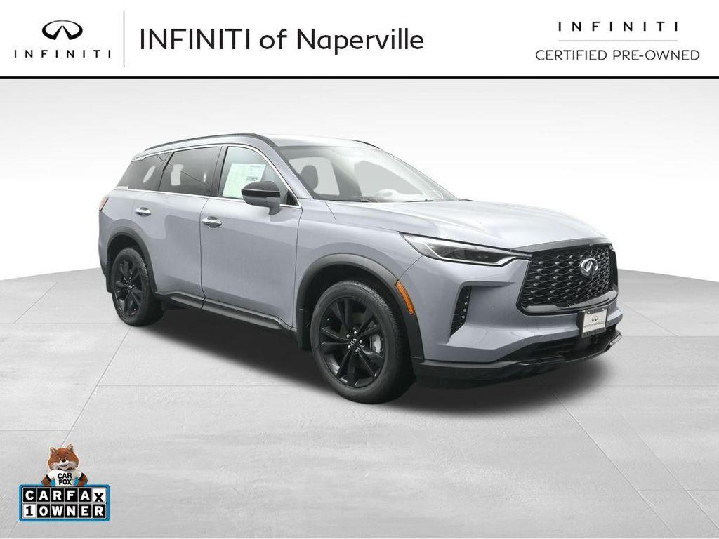 used 2025 INFINITI QX60 car, priced at $47,995