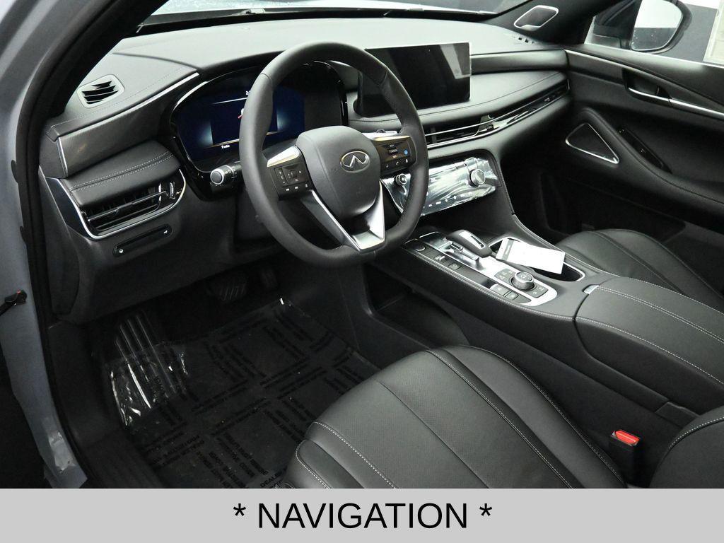 used 2025 INFINITI QX60 car, priced at $47,995
