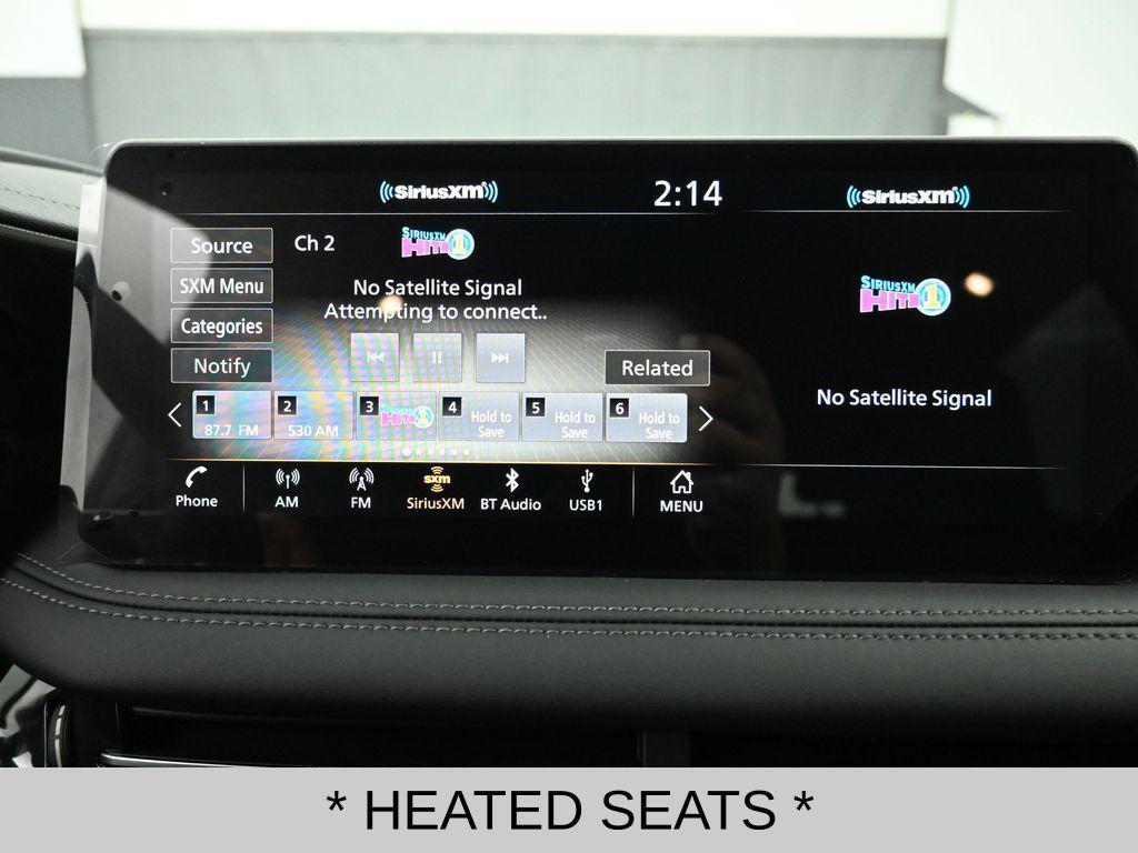 used 2025 INFINITI QX60 car, priced at $47,995