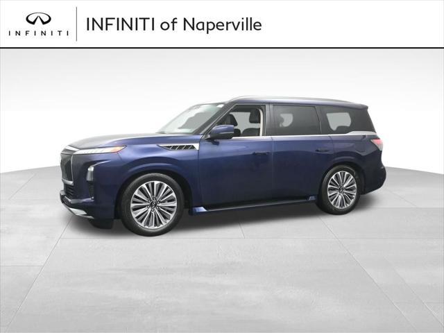 new 2025 INFINITI QX80 car, priced at $92,099