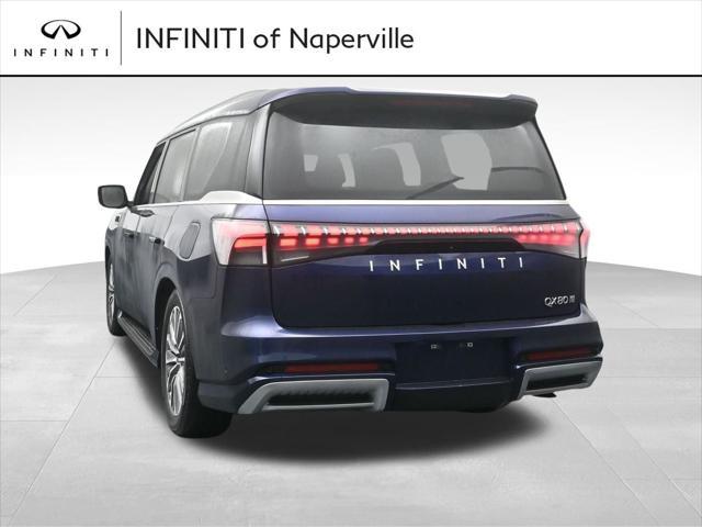 new 2025 INFINITI QX80 car, priced at $92,099