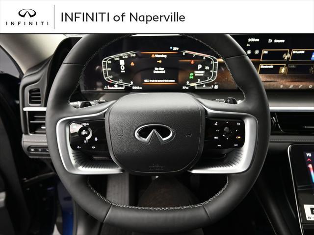 new 2025 INFINITI QX80 car, priced at $92,099