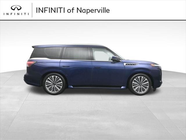 new 2025 INFINITI QX80 car, priced at $92,099