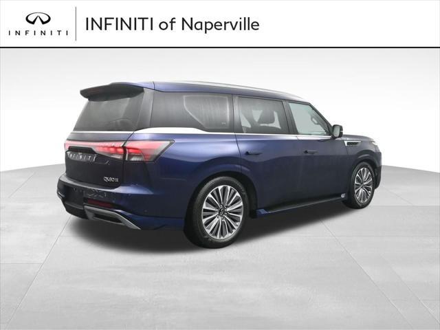 new 2025 INFINITI QX80 car, priced at $92,099